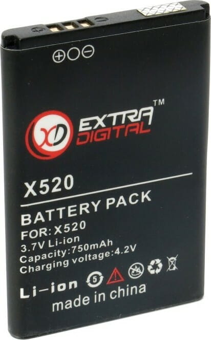 АКБ Extradigital для Samsung Galaxy C5212/x520 3.7V 750mAh (BMS6339)