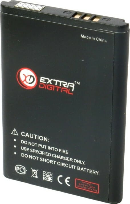 АКБ Extradigital для Samsung Galaxy C5212/x520 3.7V 750mAh (BMS6339)