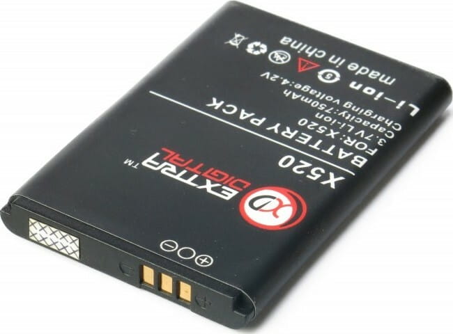 АКБ Extradigital для Samsung Galaxy C5212/x520 3.7V 750mAh (BMS6339)