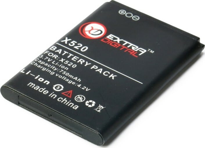 АКБ Extradigital для Samsung Galaxy C5212/x520 3.7V 750mAh (BMS6339)