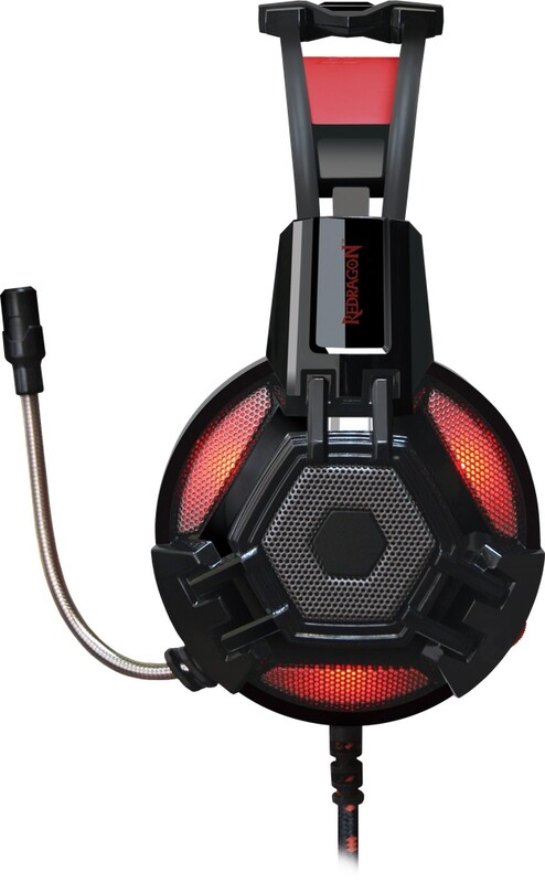 Гарнитура Defender Redragon Lester Red/Black (64205)