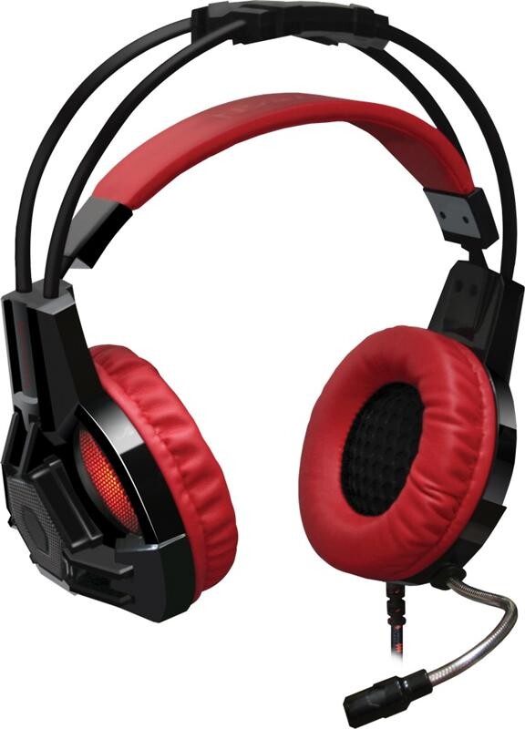 Гарнитура Defender Redragon Lester Red/Black (64205)