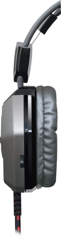 Гарнитура Defender Redragon Placet Grey/Red (64203)