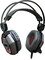 Фото - Гарнитура Defender Redragon Placet Grey/Red (64203) | click.ua
