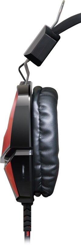 Гарнитура Defender Redragon Ridley Black/Red (64204)
