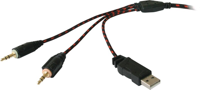 Гарнитура Defender Redragon Ridley Black/Red (64204)