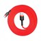 Фото - Кабель Baseus Cafule Series USB-USB-C, 2м Red (CATKLF-C09) | click.ua
