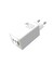 Фото - Сетевое зарядное устройство Sigma mobile X-power 65W GaN, PD, QC (2xUSB-C + 1xUSB-A) White (PS65-01) | click.ua