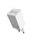 Фото - Сетевое зарядное устройство Sigma mobile X-power 65W GaN, PD, QC (2xUSB-C + 1xUSB-A) White (PS65-01) | click.ua