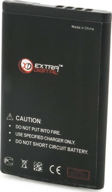 АКБ Extradigital для LG KM380 (KG77) 700mAh (DV00DV6058)