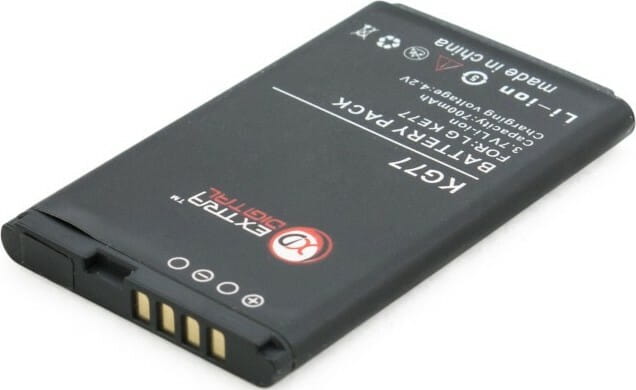 АКБ Extradigital для LG KM380 (KG77) 700mAh (DV00DV6058)