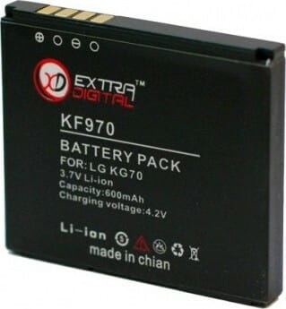 АКБ Extradigital для LG KE970 (IP-470A) 600mAh (DV00DV6059)