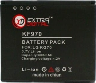 АКБ Extradigital для LG KE970 (IP-470A) 600mAh (DV00DV6059)