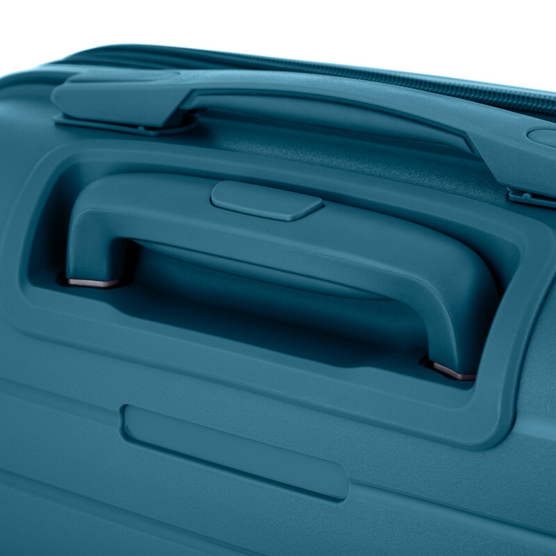 Чемодан 2E Aero 35/44 л Blue (2E-SPP-AERO-S-TB)