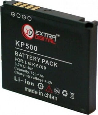 АКБ Extradigital для LG KP500 (LGIP-570A) 700mAh (DV00DV6066)