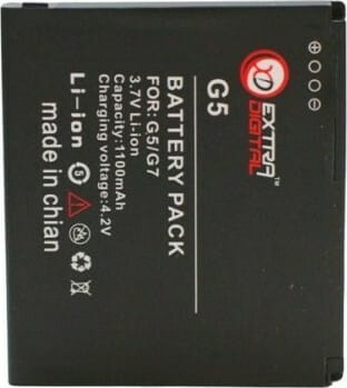 АКБ Extradigital для HTC G5/G7/Desire/Nexus One/A8181/T8188 (BB99100 / 23863) 1100mAh (BMH6210)