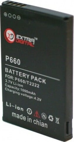 АКБ Extradigital для HTC Pharos P3470 1000mAh (DV00DV6087)