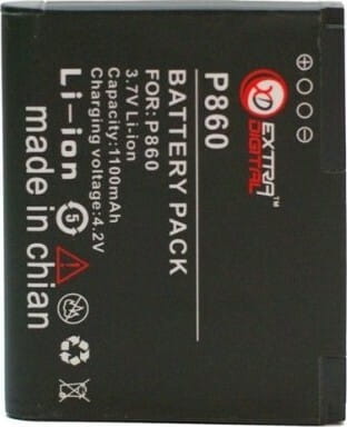 АКБ Extradigital для HTC Polaris 100 1100mAh (DV00DV6089)