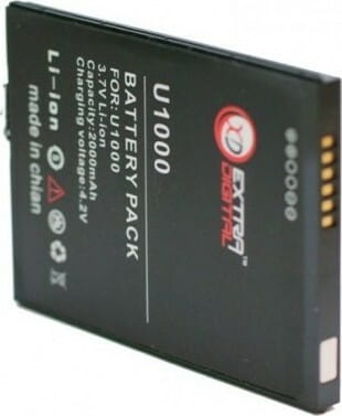 АКБ Extradigital для HTC X7500 Advantage 2000mAh (DV00DV6094)