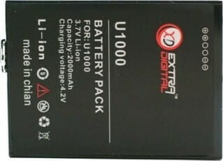 АКБ Extradigital для HTC X7500 Advantage 2000mAh (DV00DV6094)