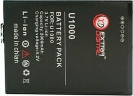 АКБ Extradigital для HTC X7500 Advantage 2000mAh (DV00DV6094)