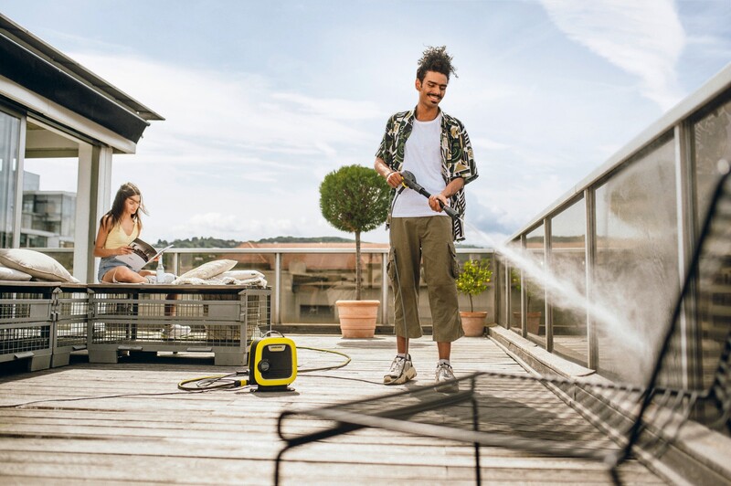 Мінімийка Karcher K Mini (1.600-054.0)