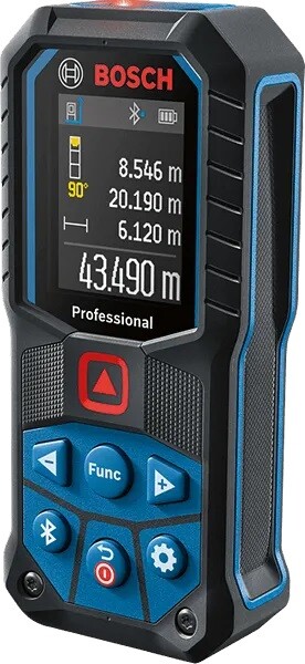 Лазерний далекомір Bosch Professional GLM 50-27 C (0.601.072.T00)