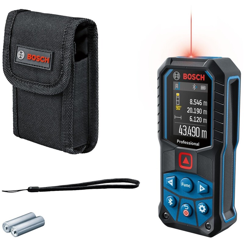 Лазерний далекомір Bosch Professional GLM 50-27 C (0.601.072.T00)
