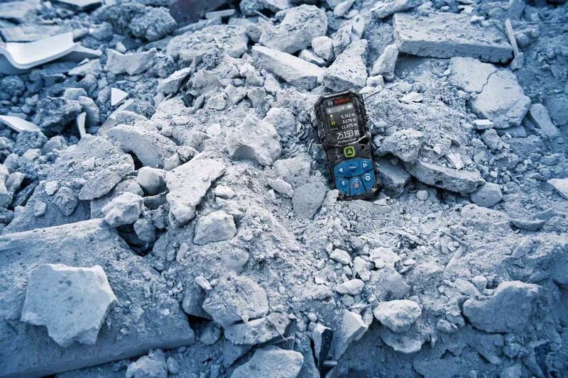 Лазерний далекомір Bosch Professional GLM 50-27 CG (0.601.072.U00)