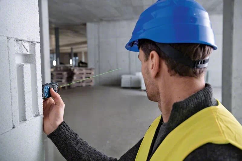Лазерний далекомір Bosch Professional GLM 50-27 CG (0.601.072.U00)