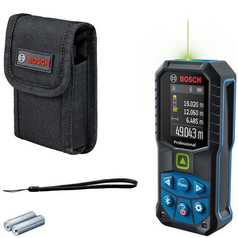 Лазерний далекомір Bosch Professional GLM 50-27 CG (0.601.072.U00)