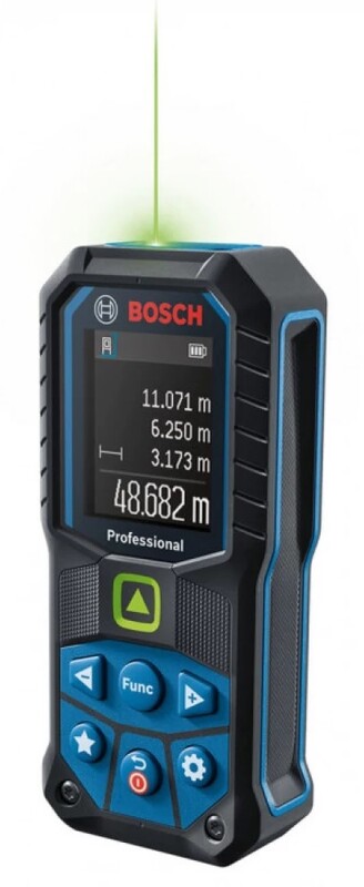 Лазерний далекомір Bosch Professional GLM 50-25 G (0.601.072.V00)