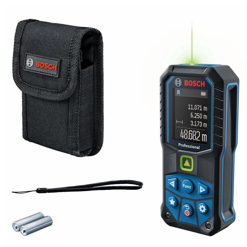 Лазерний далекомір Bosch Professional GLM 50-25 G (0.601.072.V00)