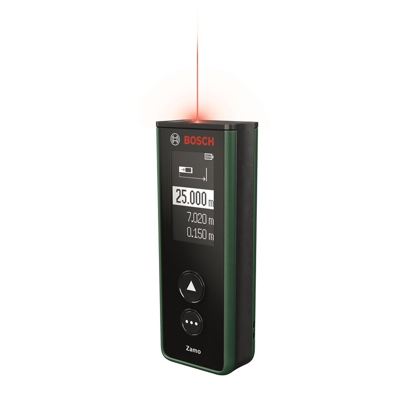 Лазерний далекомір Bosch Zamo (0.603.672.900)