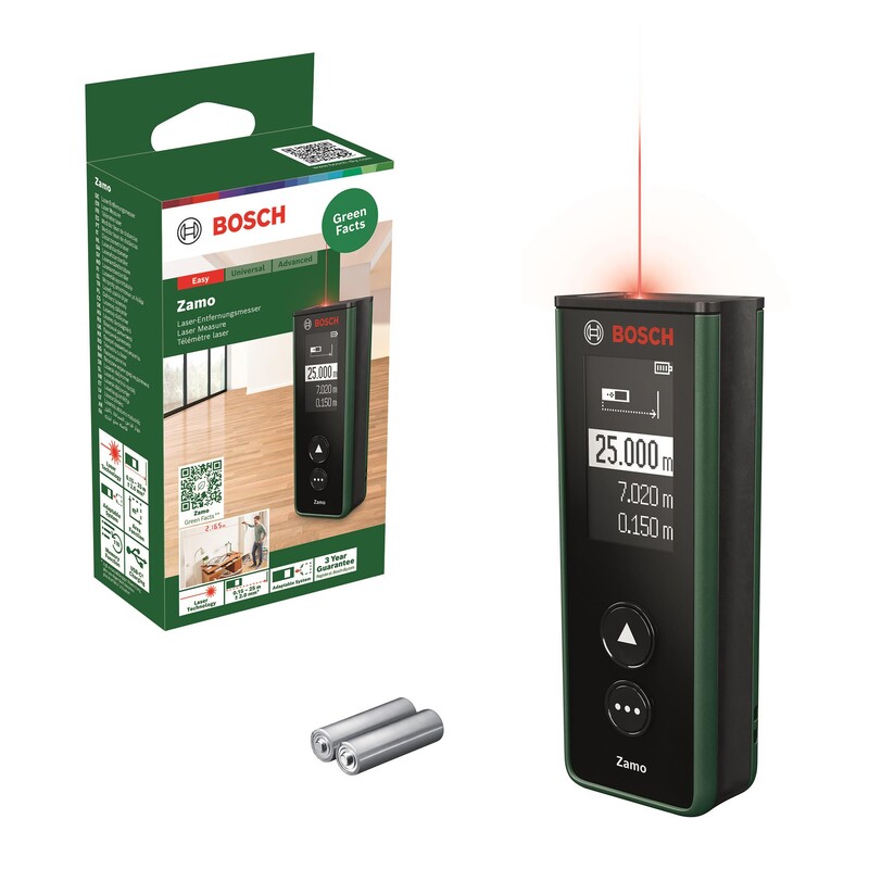 Лазерний далекомір Bosch Zamo (0.603.672.900)