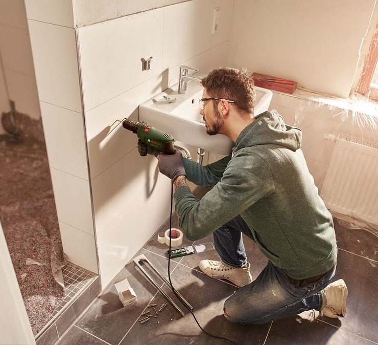 Электродрель Bosch EasyImpact 600 (0.603.133.020)