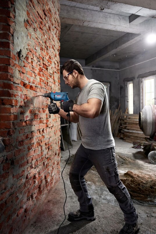 Электродрель Bosch Professional GSB 600 RE (0.601.1A0.320)