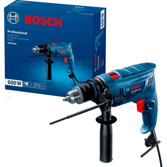 Электродрель Bosch Professional GSB 600 RE (0.601.1A0.320)