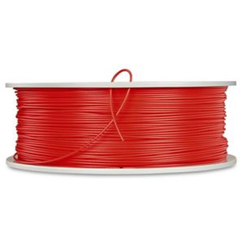 Филамент пластик Verbatim (55270) для 3D-принтера, PLA, 1.75 мм, 1кг, красный