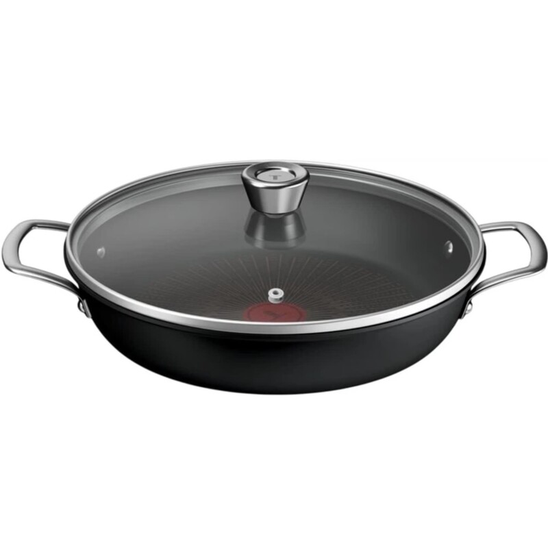 Сотейник с крышкой Tefal Excellence+ 24 см (G3308802)