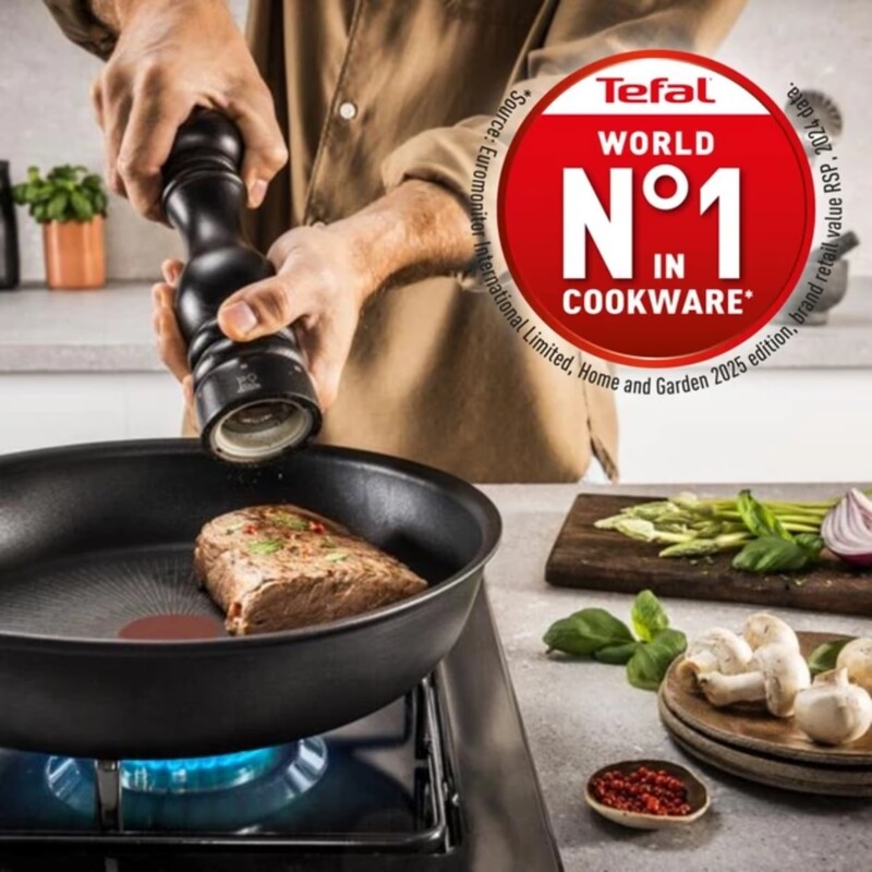 Сотейник с крышкой Tefal Excellence+ 24 см (G3308802)