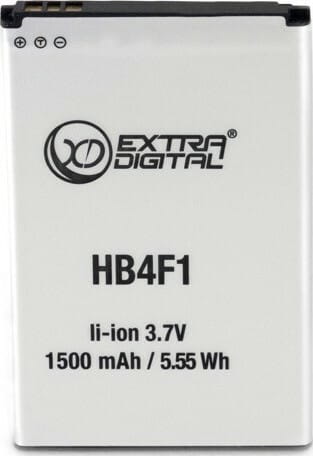 АКБ Extradigital для Huawei HB4F1 C8600 3.7V 1500mAh (BMH6434)