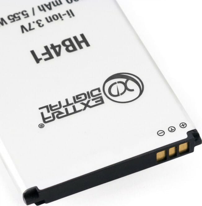 АКБ Extradigital для Huawei HB4F1 C8600 3.7V 1500mAh (BMH6434)