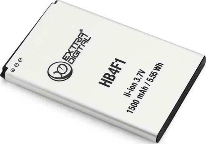 АКБ Extradigital для Huawei HB4F1 C8600 3.7V 1500mAh (BMH6434)