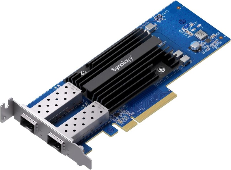 Сетевая карта Synology 2 x 25GbE SFP28 (E25G30-F2)
