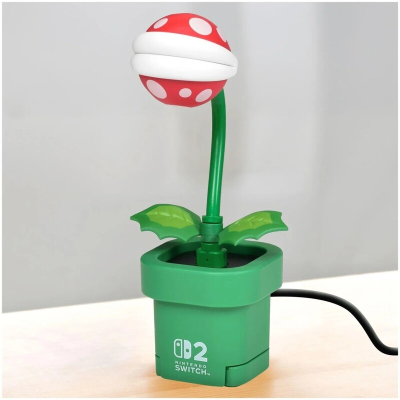 Камера Hori Nintendo Switch 2 Camera Piranha Plant (4961818039773)