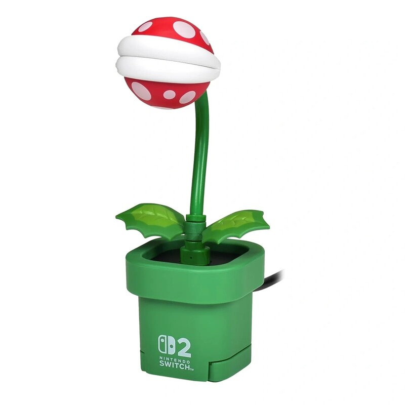 Камера Hori Nintendo Switch 2 Camera Piranha Plant (4961818039773)