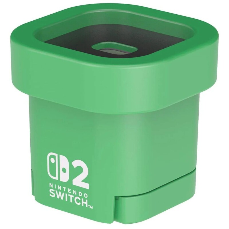 Камера Hori Nintendo Switch 2 Camera Piranha Plant (4961818039773)