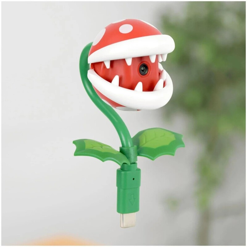 Камера Hori Nintendo Switch 2 Camera Piranha Plant (4961818039773)