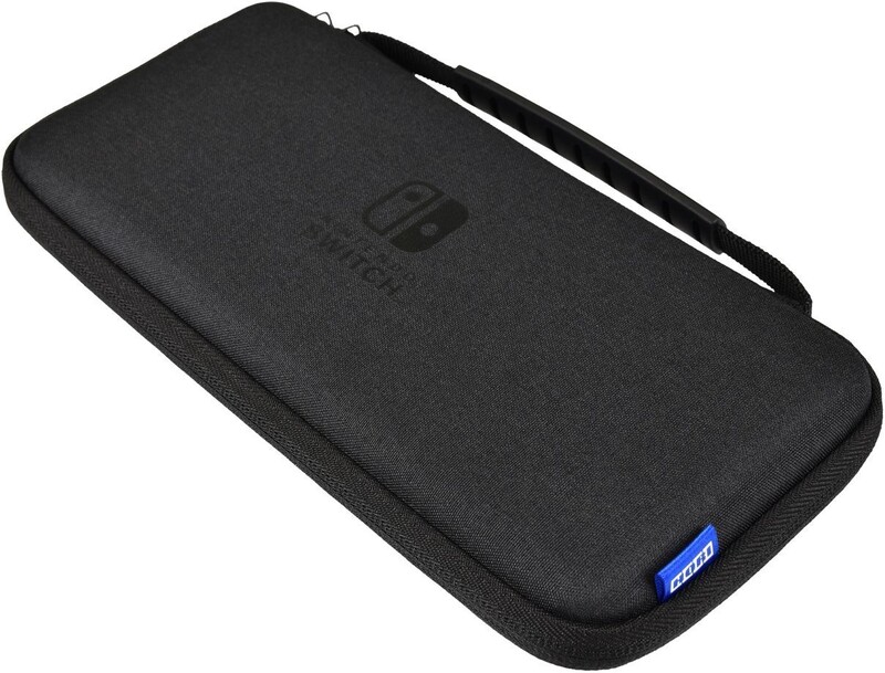 Чохол Hori Slim Tough Pouch Black для Nintendo Switch (Oled) (ACC-0820)